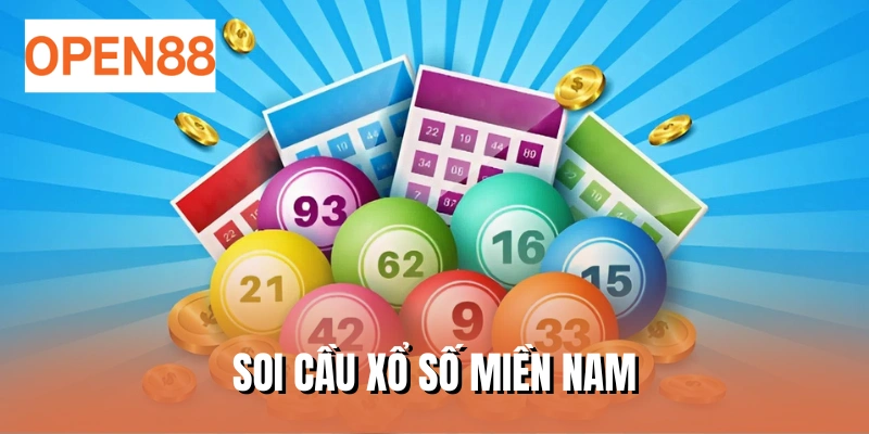 Soi cầu xổ số miền Nam